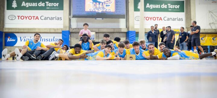 Los júniors, campeones de Canarias