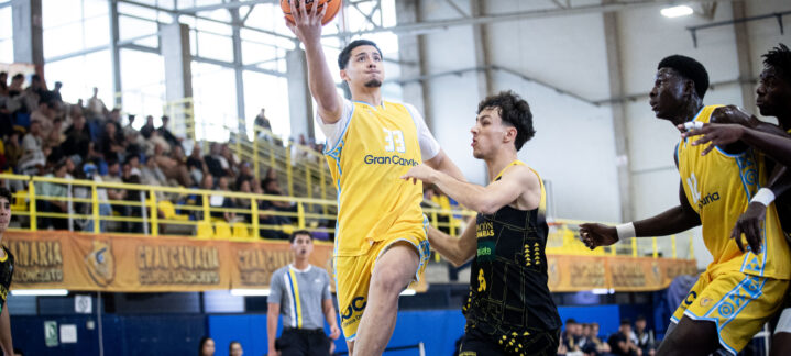 Imagen del junior masculino en el Campeonato de Canarias.