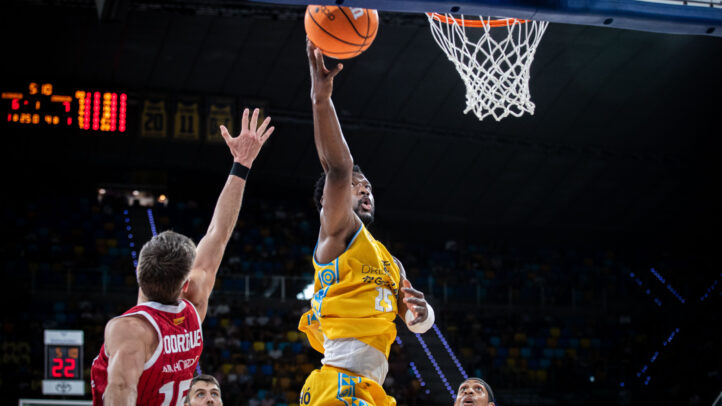 Acción ofensiva del Dreamland Gran Canaria.