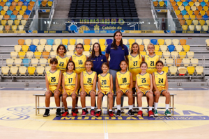 Gran Canaria Claret Preminibasket Femenino