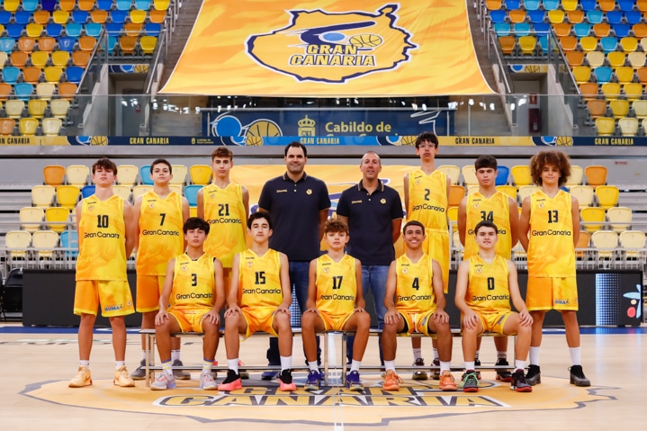 Gran Canaria Precadete Insular Masculino