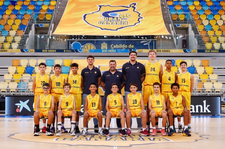 Gran Canaria Preinfantil Insular Masculino