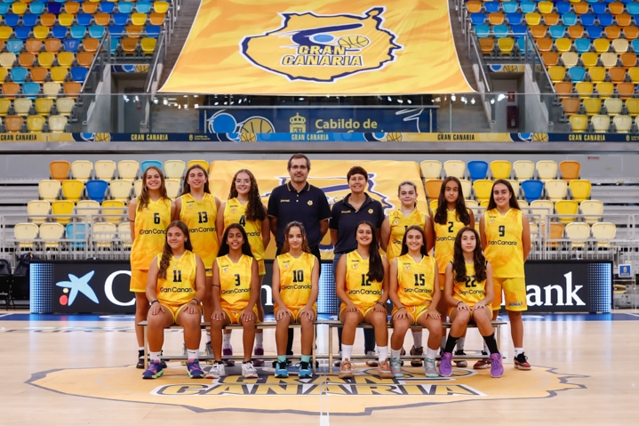 Gran Canaria Preinfantil Insular Femenino