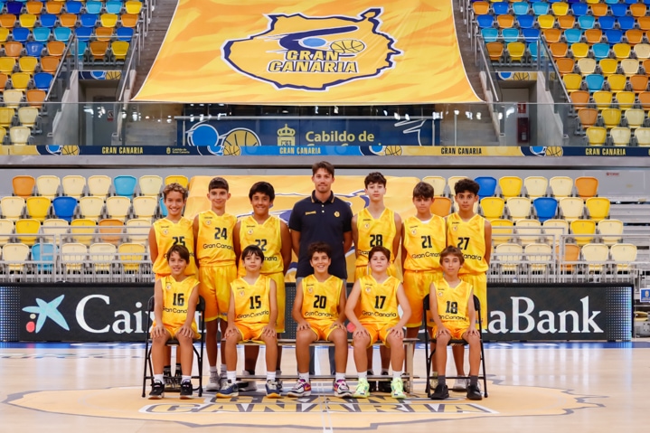 Gran Canaria Claret Preinfantil Masculino Azul