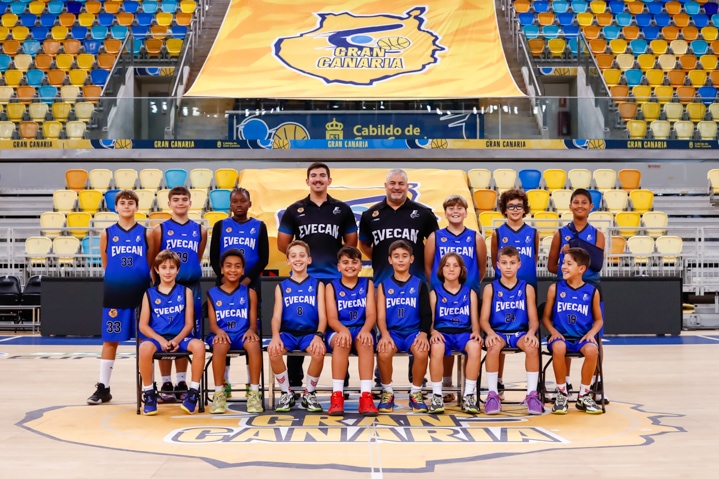 Evecan Gran Canaria Minibasket Masculino