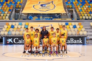 Gran Canaria Claret Preminibasket Masculino Azul