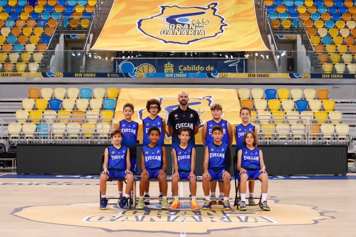 Evecan Gran Canaria Preminibasket Azul