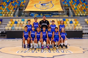 Evecan Gran Canaria Preminibasket Blanco