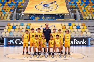 Gran Canaria Claret Benjamín Masculino Azul