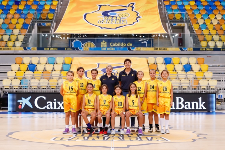 Gran Canaria Claret Benjamín Femenino Amarillo