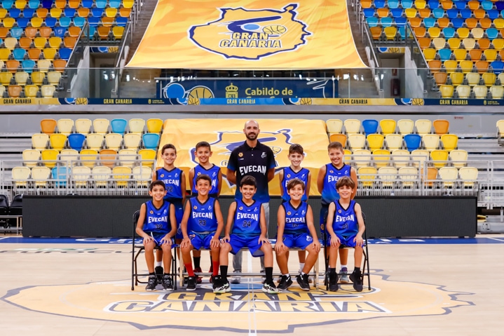 Evecan Gran Canaria Benjamin Masculino