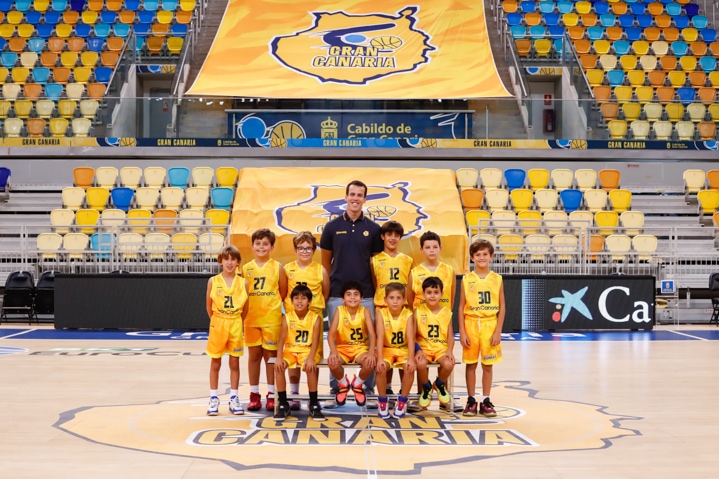 Gran Canaria Claret Prebenjamín Masculino Azul