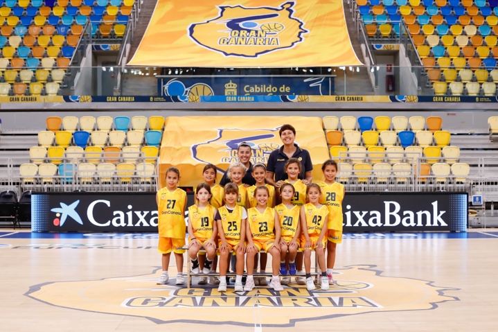 Gran Canaria Claret Prebenjamín Femenino Amarillo