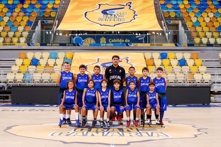 Evecan Gran Canaria Prebenjamin Masculino