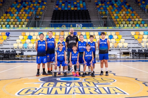 Evecan Gran Canaria Benjamin Azul