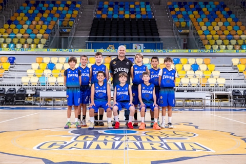 Evecan Gran Canaria Minibasket Blanco
