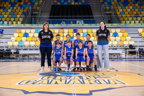 Evecan Gran Canaria Prebenjamin Amarillo