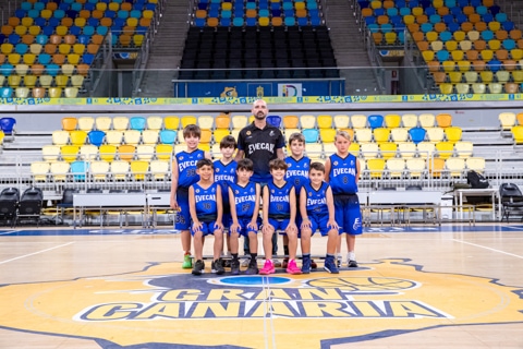 Evecan Gran Canaria Prebenjamin Azul