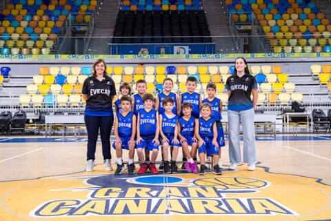 Evecan Gran Canaria Prebenjamin Blanco