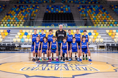 Evecan Gran Canaria Preminibasket
