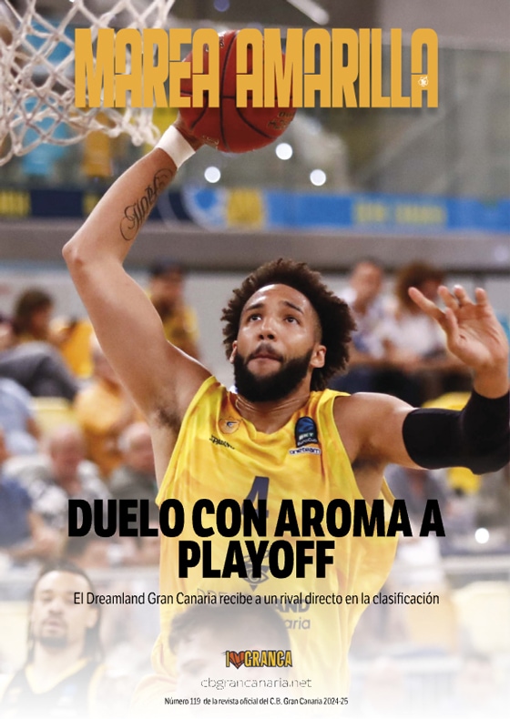 Revista Marea Amarilla - Número 119 - Temporada 2023-2024 - Club Baloncesto Gran Canaria