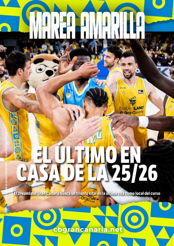 Portada del número 137 de la Revista Marea Amarilla, temporada 2025-2026