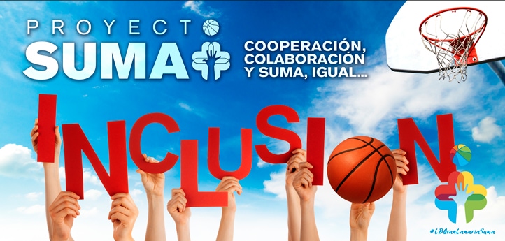 Proyecto SUMA - Club Baloncesto Gran Canaria