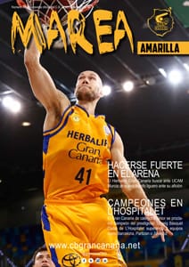 Portada del número 34 de la Revista Marea Amarilla, temporada 2018-2019