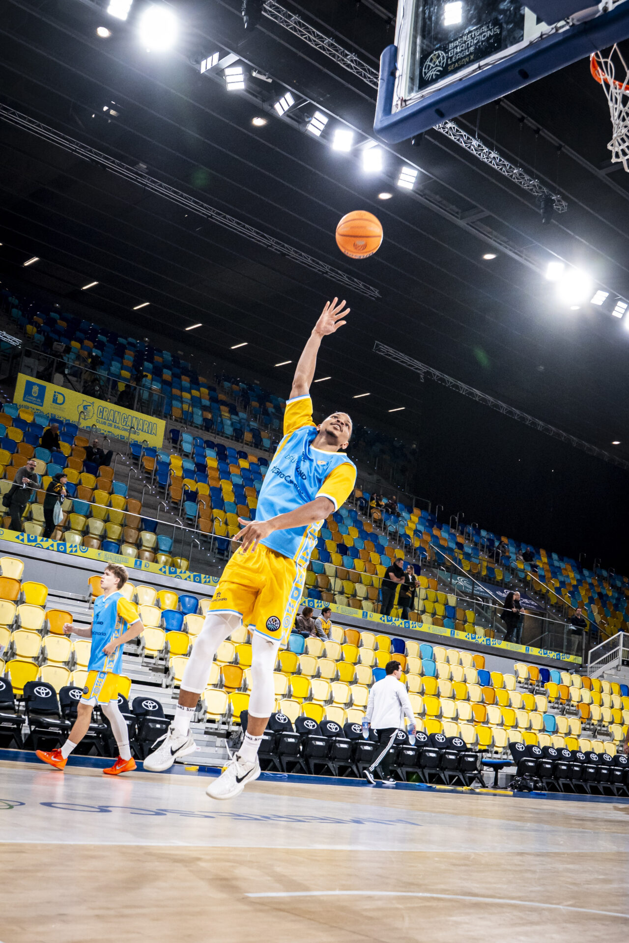 Dreamland Gran Canaria – SL Benfica (J6, Basketball Champions League 25/26)