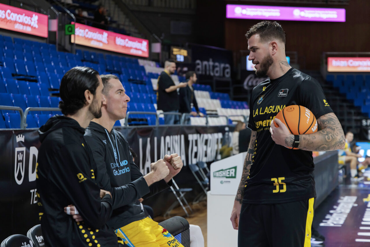 La Laguna Tenerife – Dreamland Gran Canaria (J12, Liga Endesa 25/26)