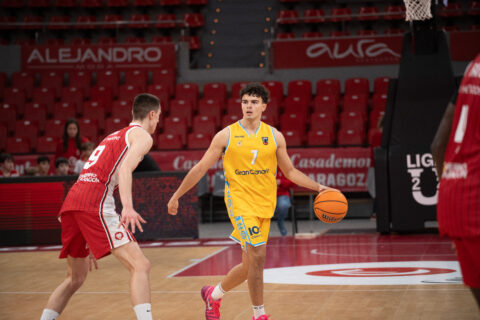 Imagen del Gran Canaria U22.