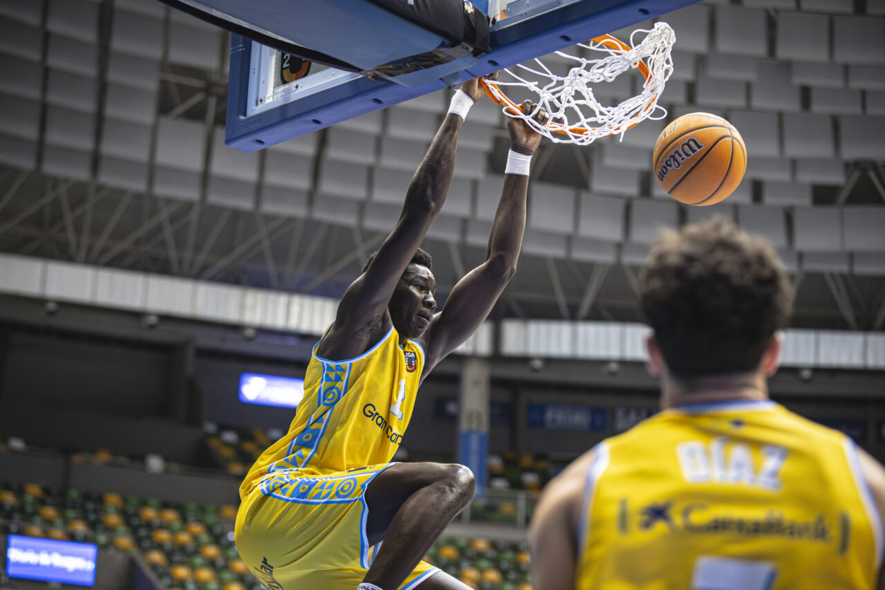 Burgos Grupo de Santiago – Gran Canaria (Liga U, Jornada 4)