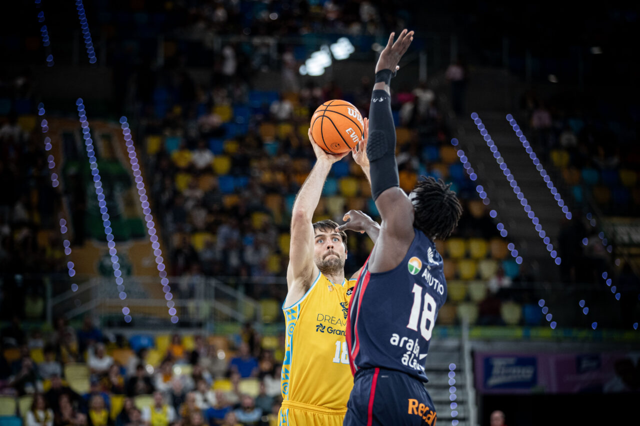 Dreamland Gran Canaria-Kosner Baskonia (J10, Liga Endesa 25/26)