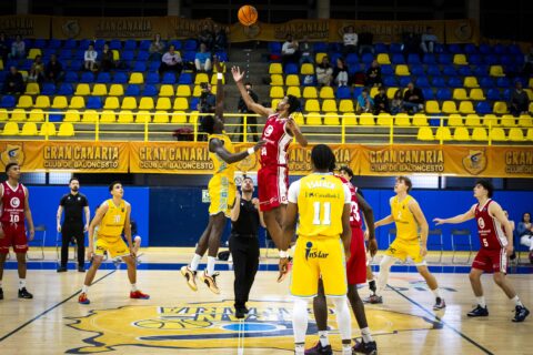 Imagen del Gran Canaria U22.
