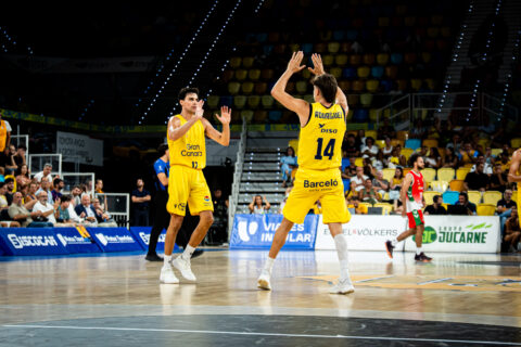 Foto de partido ante Insolac Caja 87
