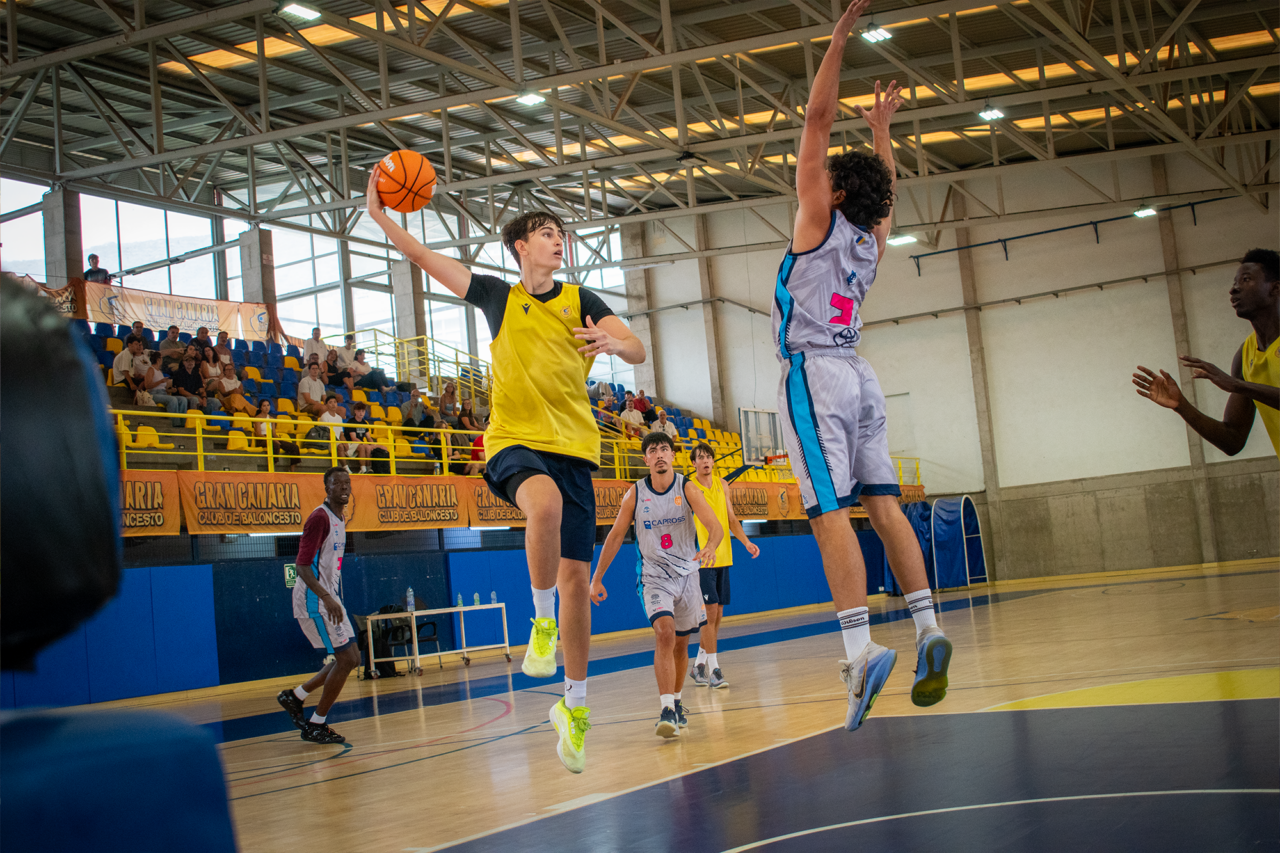 Partido amistoso del filial de Tercera FEB
