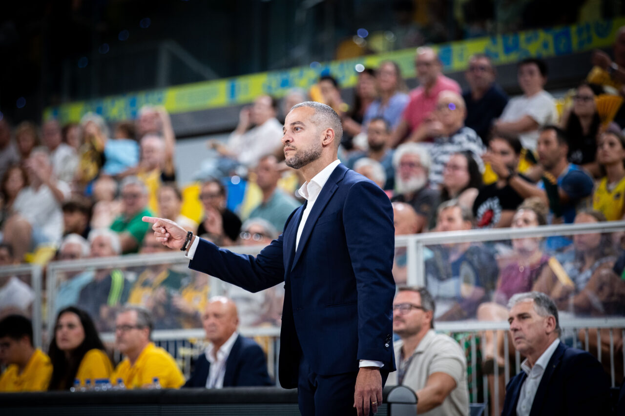 Imagen del partido entre Cajasiete Gran Canaria y Alimerka Oviedo